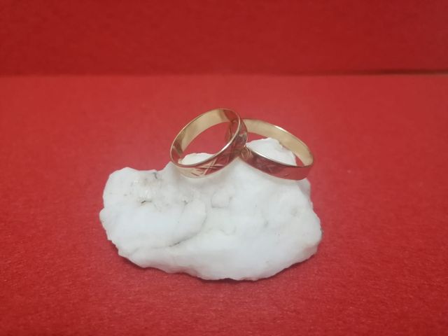 Alianzas pareja oro 18k 750 nuevas sin reseñas