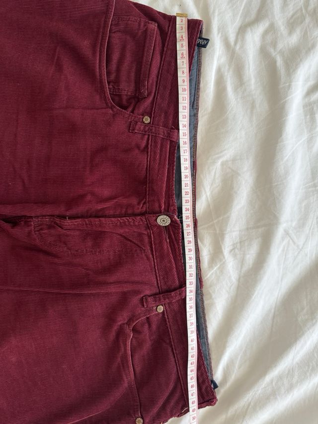 pantalon pana de emporio armani