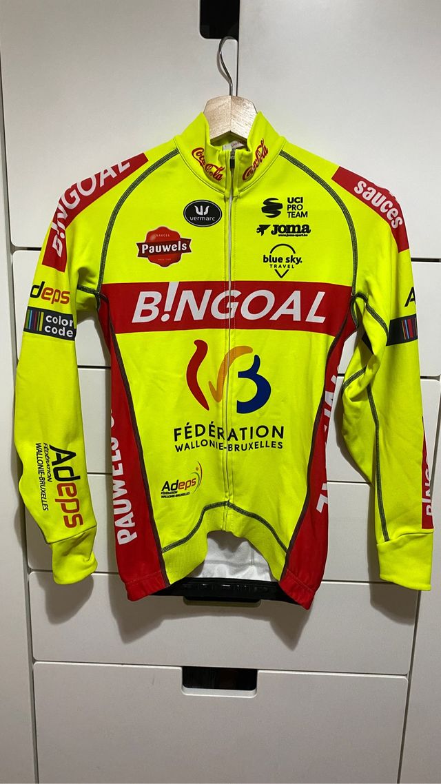Maillot termico Vermarc Bingoal S