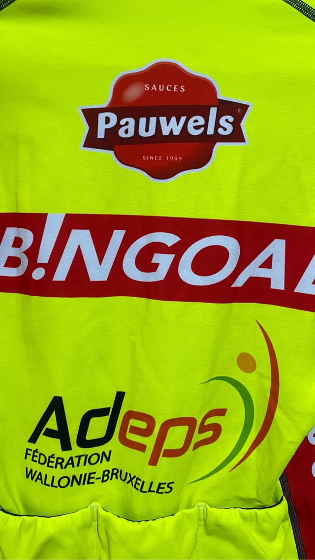 Maillot termico Vermarc Bingoal S
