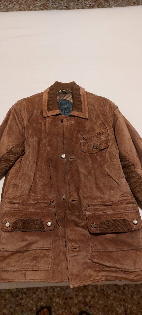 Chaquetón de piel hombre