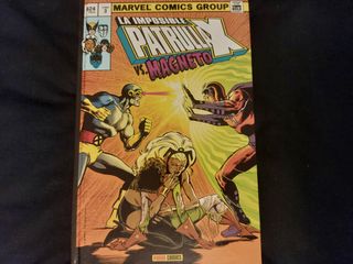Marvel gold. La imposible patrulla X