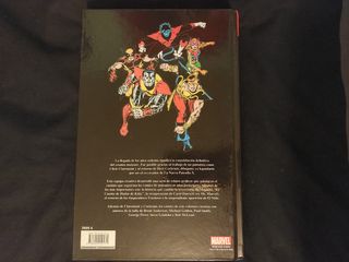 Marvel gold. La imposible patrulla X