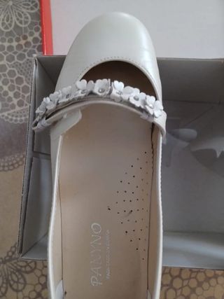 Zapatos de comunión-ceremonia, T/35