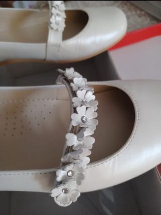 Zapatos de comunión-ceremonia, T/35