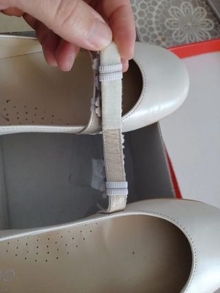 Zapatos de comunión-ceremonia, T/35