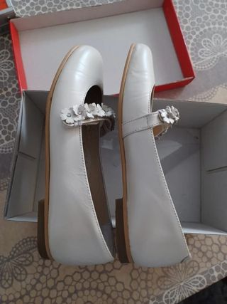 Zapatos de comunión-ceremonia, T/35