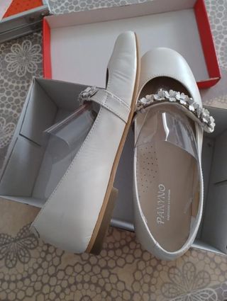 Zapatos de comunión-ceremonia, T/35