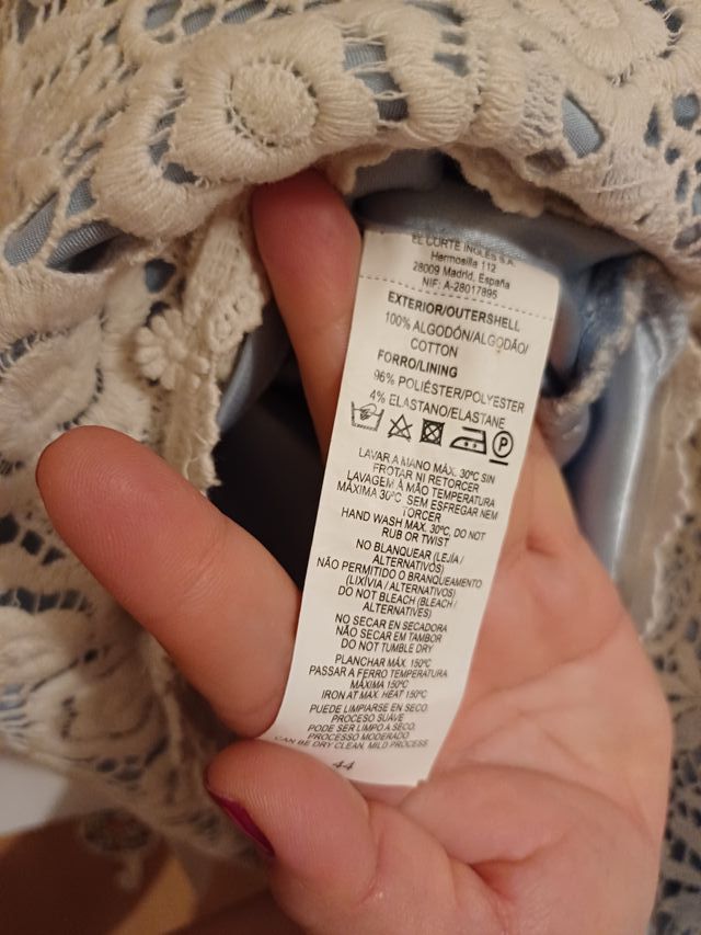 Vestido fiesta o ceremonia