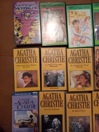 Cintas de VHS. Precio negociable