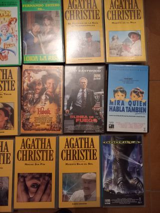 Cintas de VHS. Precio negociable