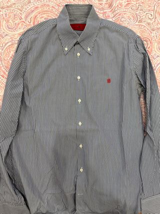 camisa rayas carolina herrera