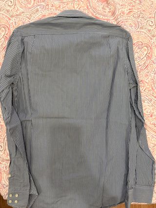 camisa rayas carolina herrera