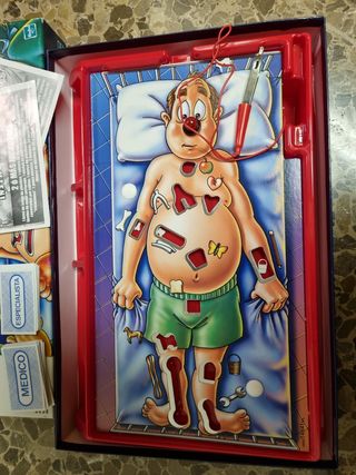 Juego mesa "Operación"