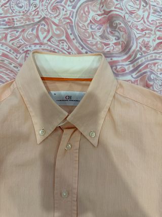 camisa rayas carolina herrera