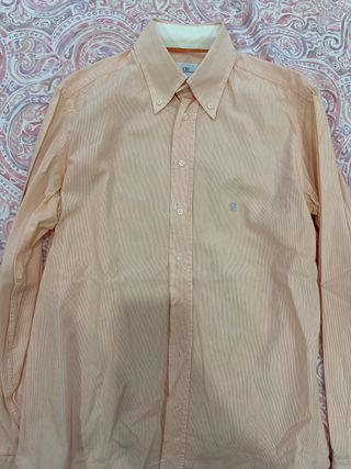 camisa rayas carolina herrera