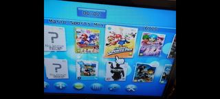 Wii Mini bianco con scheda Wit Fit