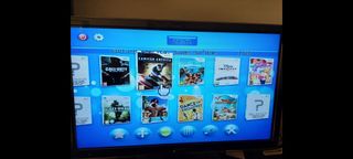 Wii Mini bianco con scheda Wit Fit