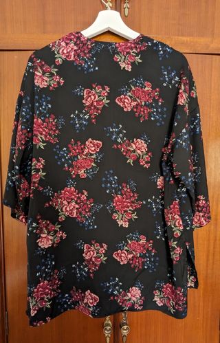 Kimono flores
