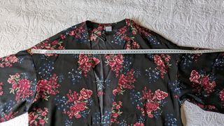 Kimono flores
