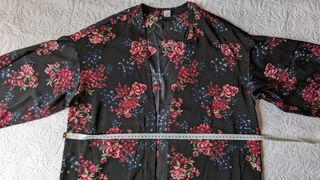 Kimono flores