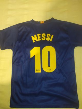 Camiseta i pantalón FC Barcelona