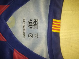 Camiseta i pantalón FC Barcelona