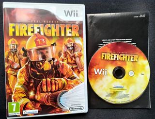 Real Heroes Firefighter - Wii