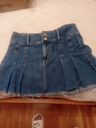 Falda vaquera