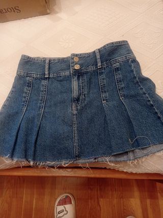 Falda vaquera