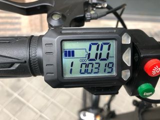 Bicicleta eléctrica plegable