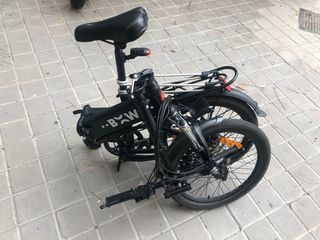 Bicicleta eléctrica plegable