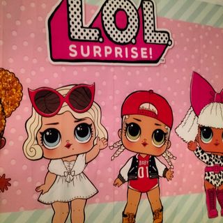 Fondo fotográfico L.O.L Surprise