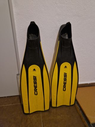 Aletas cressi pro star