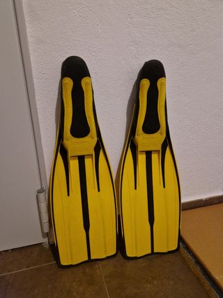 Aletas cressi pro star