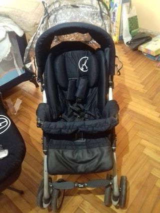 Conjunto carrito tres piezas marca Jané.