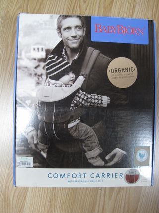 Mochila porta bebés BabyBjorn Comfort Carrier