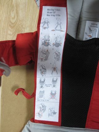 Mochila porta bebés BabyBjorn Comfort Carrier