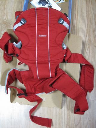 Mochila porta bebés BabyBjorn Comfort Carrier
