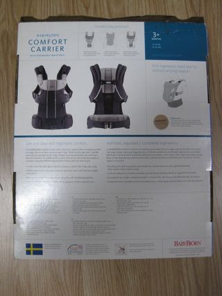 Mochila porta bebés BabyBjorn Comfort Carrier