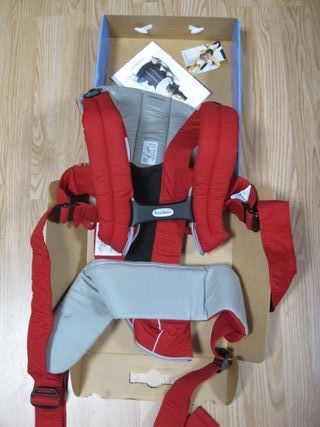 Mochila porta bebés BabyBjorn Comfort Carrier