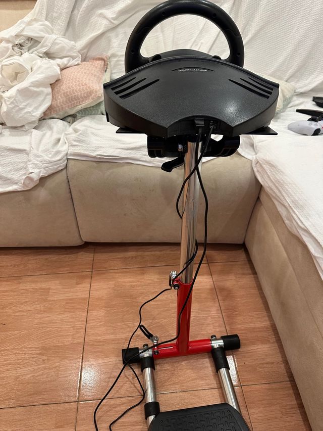 volante y soporte wheel stand pro