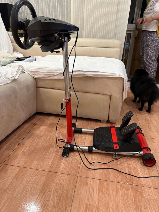 volante y soporte wheel stand pro