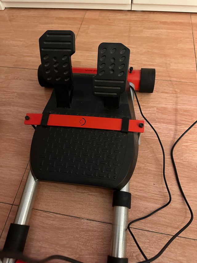 volante y soporte wheel stand pro