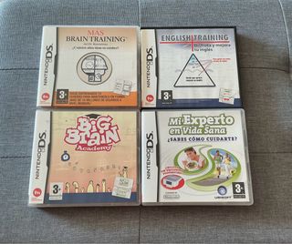 Juegos Nintendo Ds 2Ds y 3Ds