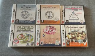 Juegos Training Nintendo Ds 2Ds y 3Ds