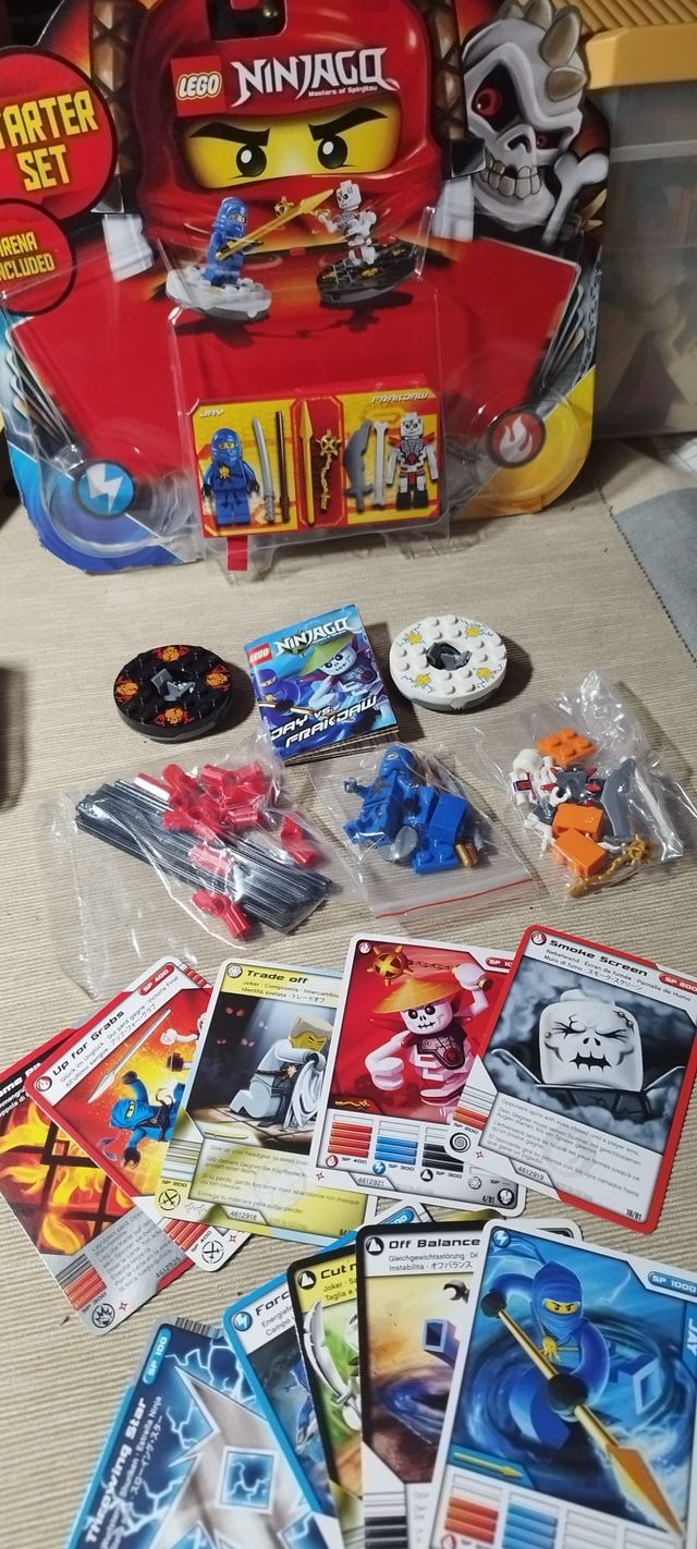 Lego Ninjago 2257 Set de Spinjitzu ENVIO