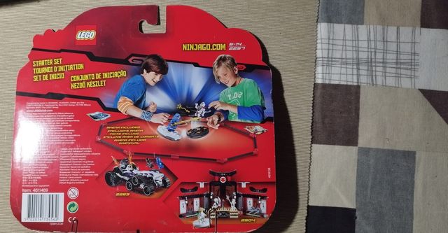 Lego Ninjago 2257 Set de Spinjitzu ENVIO