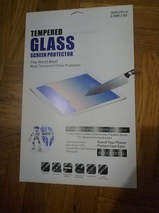 Protector vidrio templado Tablet Samsung s9 ultra