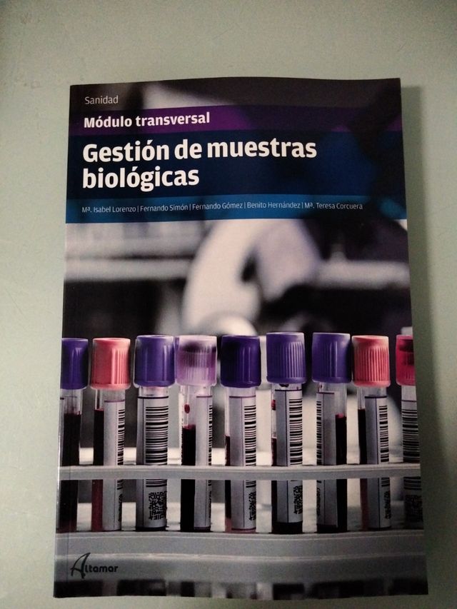 Gestión de muestras biológicas